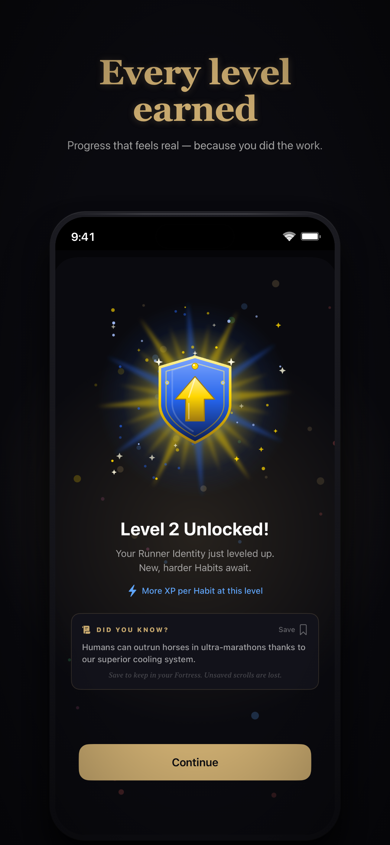 Level up